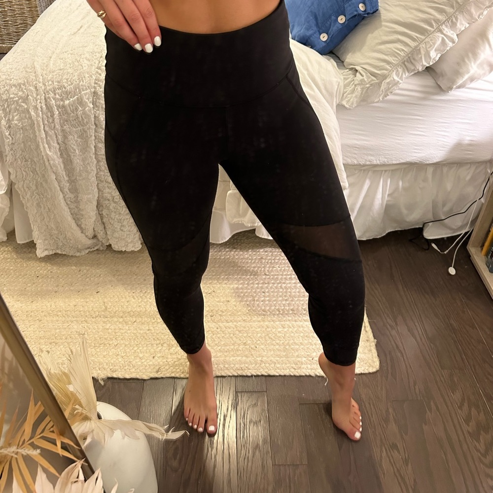 Black athleta leggings
